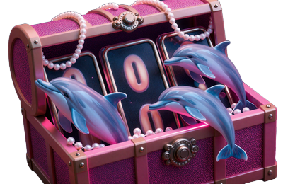 Dolphin's Pearl Novoline Unterwasser-Slot mit Perlenschatz und Neon-Glow