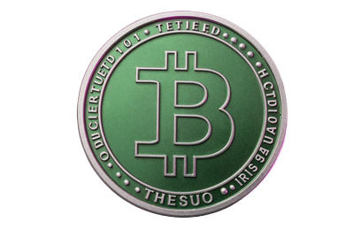 Gr&uuml;ner Tether USDT-Token mit magentafarbenem Neon-Ring-Glow f&uuml;r stabile Casino-Einzahlungen